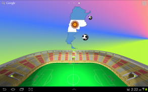 Argentina Soccer Wallpaper screenshot 4