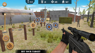 Sniper Target shooting Game screenshot 3