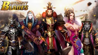 Dynasty Blades: Collect Heroes & Defeat Bosses screenshot 0