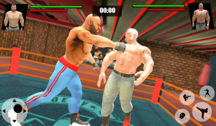 Bodybuilder Fighting Club : Wrestling Games 2019 screenshot 1
