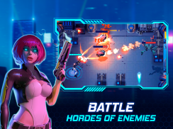 Cyberpunk Hero－Lotta epica screenshot 10