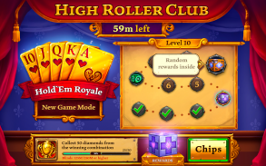 Scatter HoldEm Poker - Casino Texas Poker Oyunu screenshot 6