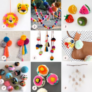 DIY Pom Pom Crafts Tutorial screenshot 0