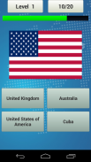 Flags Quiz - Geography Game screenshot 13