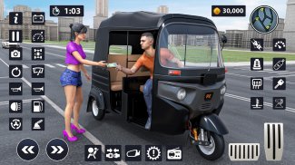 Tuk Tuk Auto Rickshaw Games screenshot 0