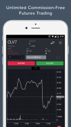 TSTrader: TopstepTrader's Mobile Futures Trading screenshot 0