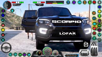 Offroad Jeep Game : Jeep Sim screenshot 9