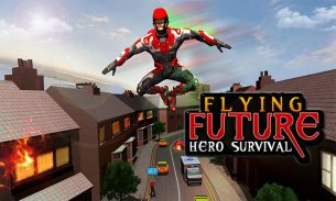Flying Future Hero Survival screenshot 0