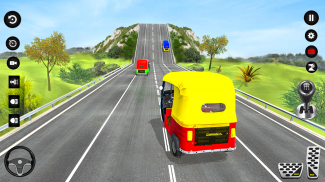 Tuk Tuk Auto Game: Stunt Games screenshot 6