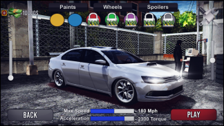 Jetta Drift & Driving Simulator screenshot 11