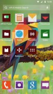 Free Colorful Lovely Bird theme for Android screenshot 1