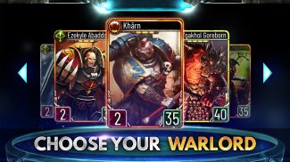 The Horus Heresy: Legions – TCG card battle game screenshot 1
