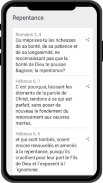 Bible en Français screenshot 4