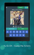 YGO - Word Game Actors And Monsters screenshot 5