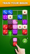 Dice Puzzle 3D-Merge Number ga screenshot 8