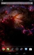 Space Galaxy Live Wallpaper screenshot 9