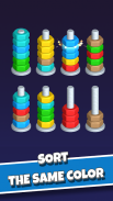 Nut Sort-Color Puzzle Game screenshot 3