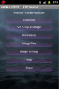 Vocabulary Learning App. screenshot 3