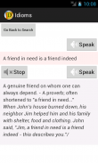 English Idioms Dictionary screenshot 4