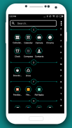 Hi-tech Launcher 3 - AppLock screenshot 2