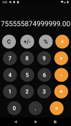 Calculator App - IOS calculator experience screenshot 0