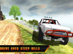 Uphill Pilote 3D Jeep Rally screenshot 5