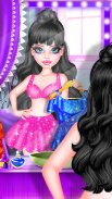 BFF Dolls : Beauty Contest Fashion Salon screenshot 2