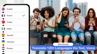 Easy Translate al Language app screenshot 1