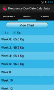 Pregnancy Due Date Calculator screenshot 2