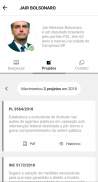 BrasiliApp - Os políticos na palma da sua mão screenshot 3