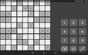 Sudoku NTH screenshot 1