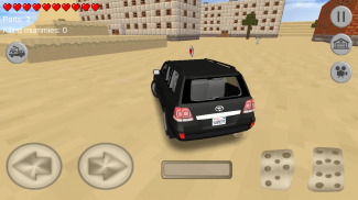 Blocky city: Cruiser driving screenshot 1