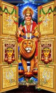 Maa Durga Temple Door Lock Screen, Themes & Puja screenshot 14