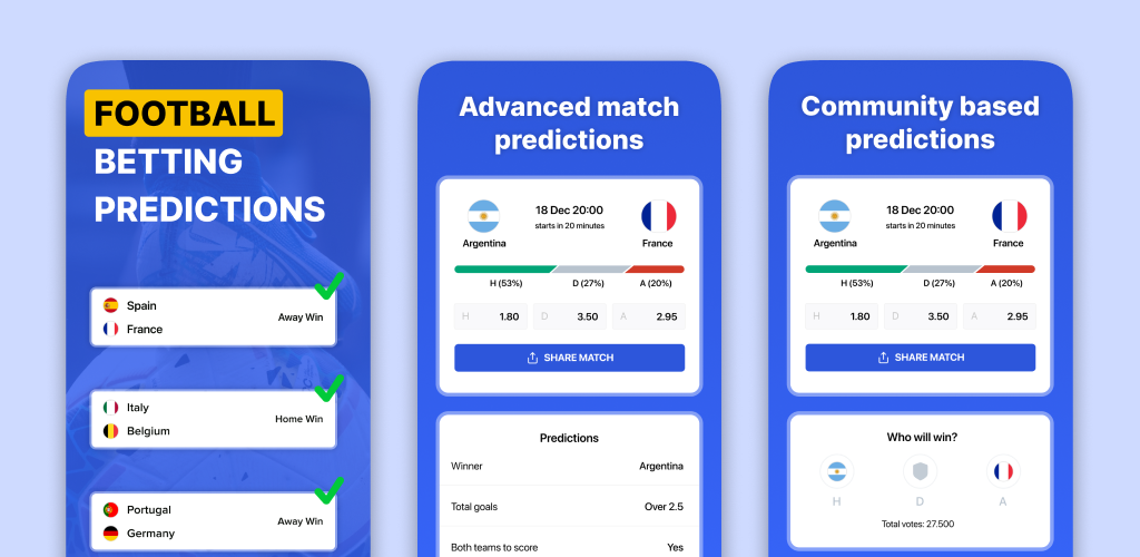 Betsa, Football predictions APK for Android Download