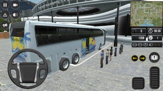 Rodovia do simulador de ônibus screenshot 4