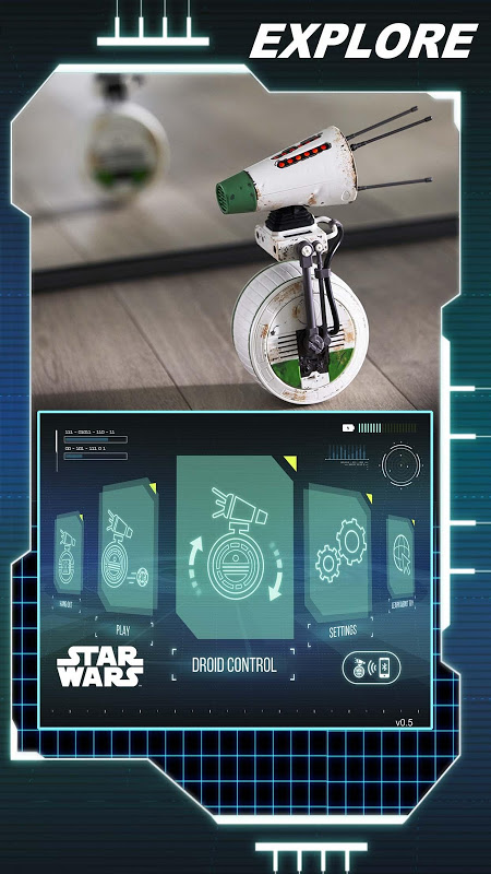 Star Wars D-O Interactive purchases Droid