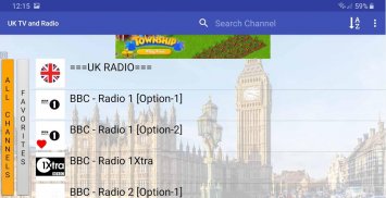 UK TV & Radio screenshot 6