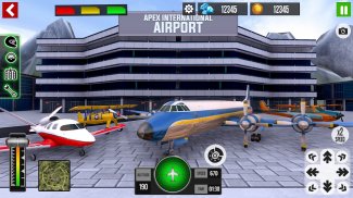 City Flight Pilot Plane Games screenshot 3