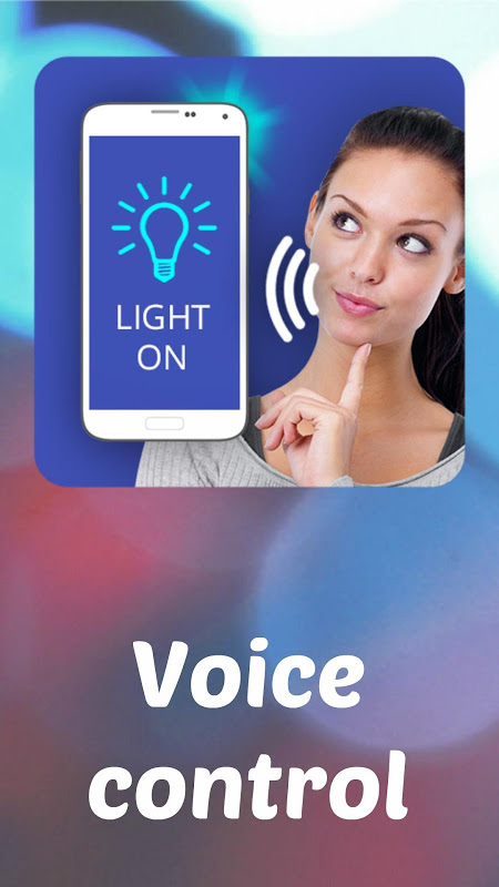 voice flashlight