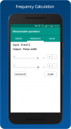 555 Calculator : monostable , astable , pwm, ppm screenshot 1