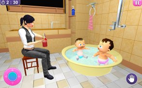Real Twins Baby Simulator 3D screenshot 2