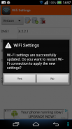 WiFi Settings (dns,ip,gateway) screenshot 3