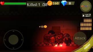 Zombie vs House Defender screenshot 12