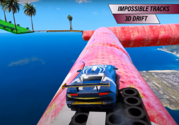 Spiderhero Mega Ramp Car Stunt screenshot 3