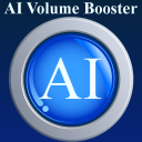 AI Volume Booster Icon