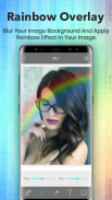 Rainbow Photo Overlay Effect screenshot 0