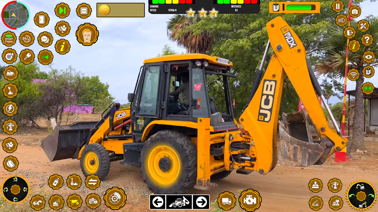 Jogos Indianos de Simulador JCB 3D versão móvel andróide iOS apk baixar  gratuitamente-TapTap