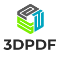 3D PDF Viewer Icon