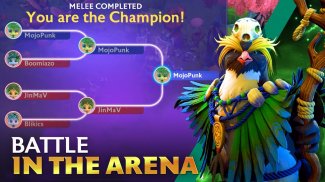 Mojo Melee: pvp auto chess screenshot 1