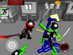 Stickman Ninja Fighting screenshot 7